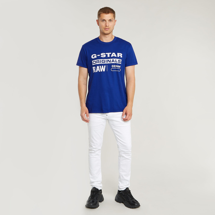 t-shirt homme  g-star originals r t