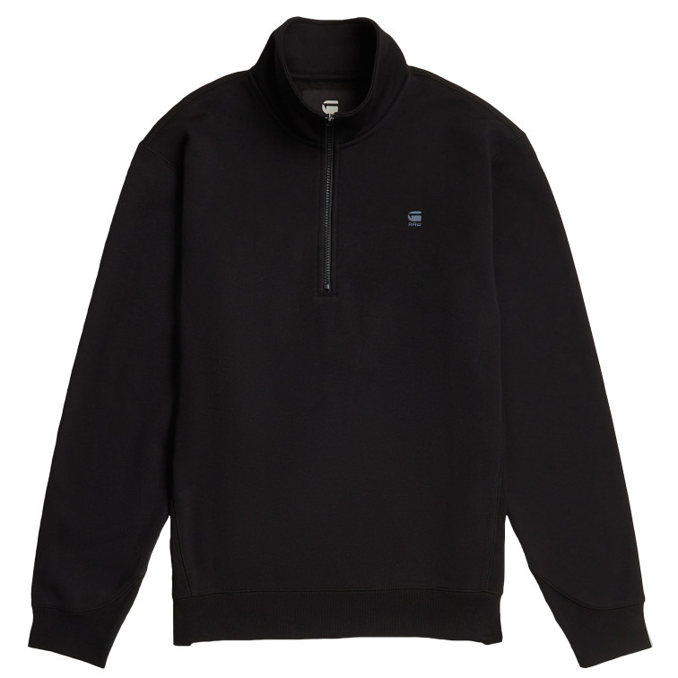 sweat-shirt homme  g-star premium core half zip r sw l\s