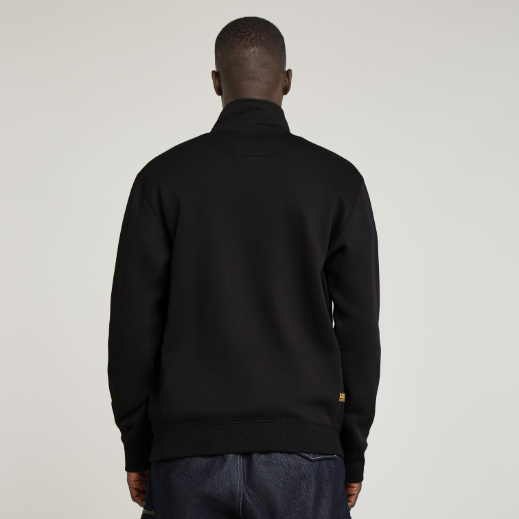 sweat-shirt homme  g-star premium core half zip r sw l\s