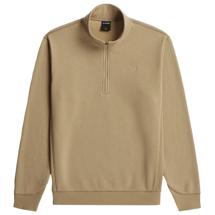 sweat-shirt homme  g-star premium core half zip r sw l\s