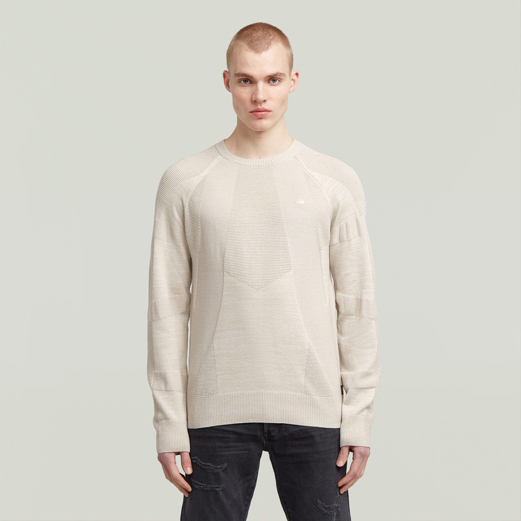 maillot homme  g-star 3d biker r knit