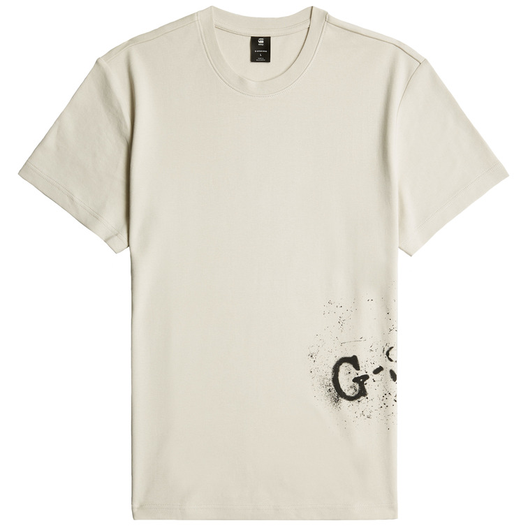 t-shirt homme  g-star sprayed gr r t