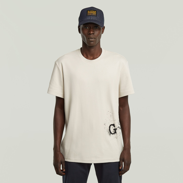 t-shirt homme  g-star sprayed gr r t