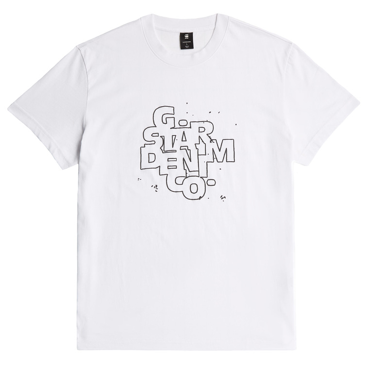 t-shirt homme  g-star hd print r t