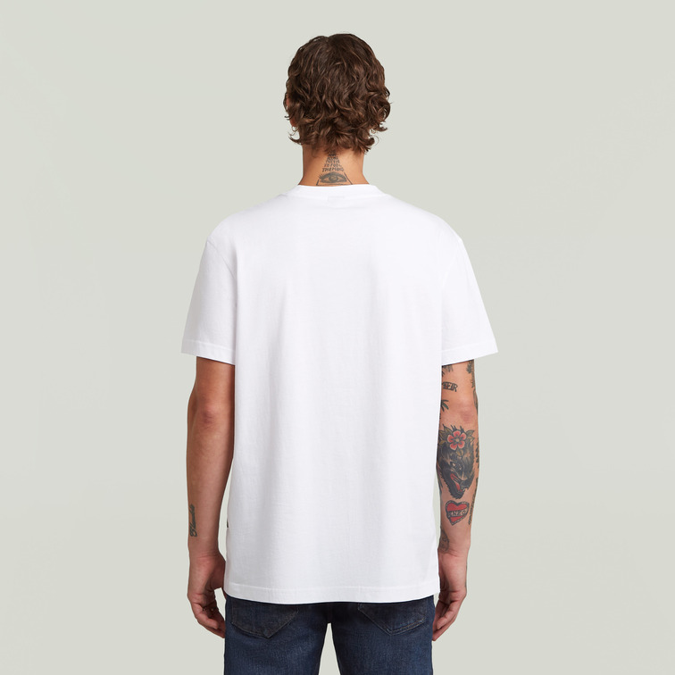 t-shirt homme  g-star hd print r t