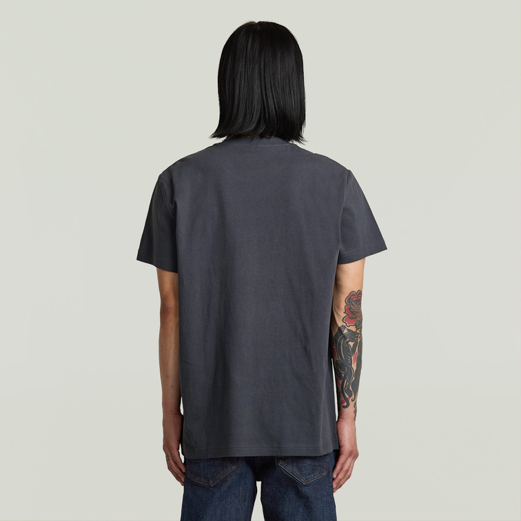 t-shirt homme  g-star spray g logo r t