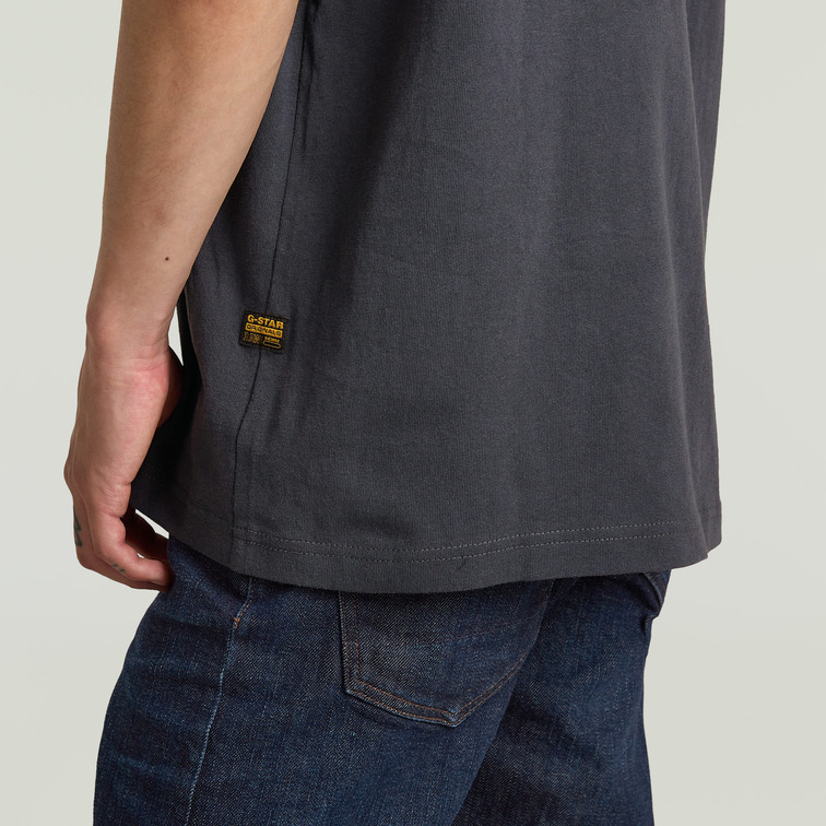 t-shirt homme  g-star spray g logo r t