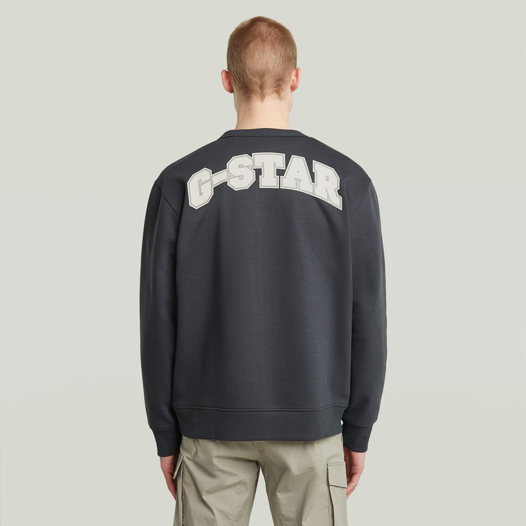 sweat-shirt homme  g-star running dog back gr r sw