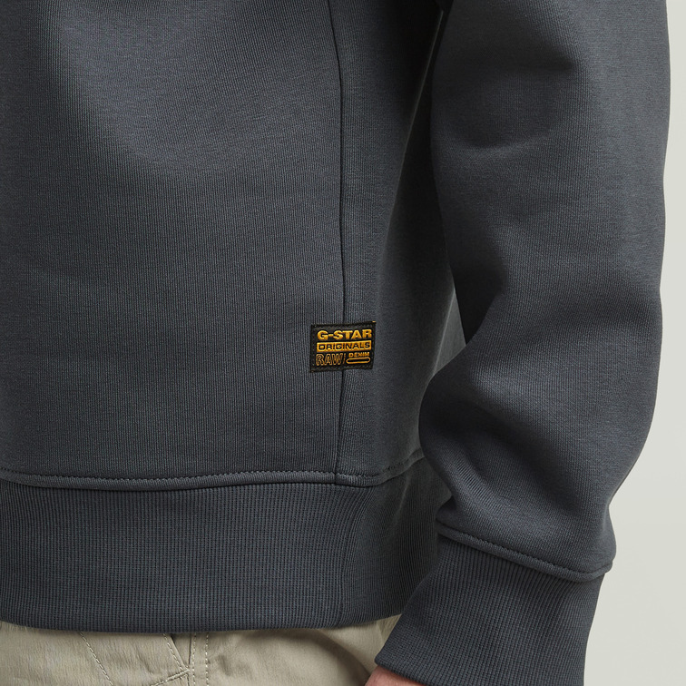sweat-shirt homme  g-star running dog back gr r sw