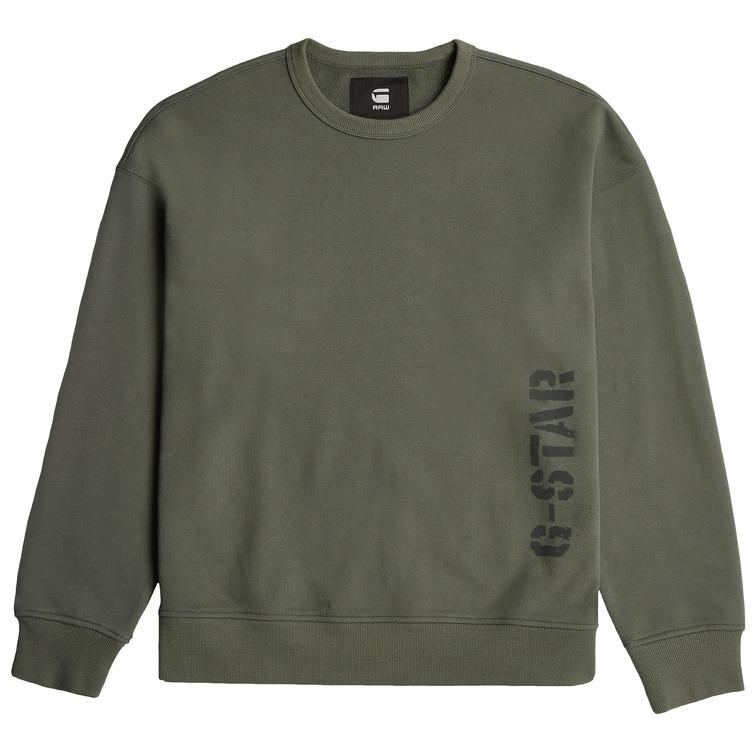 sweat-shirt homme  g-star sprayed 89 gr loose r sw