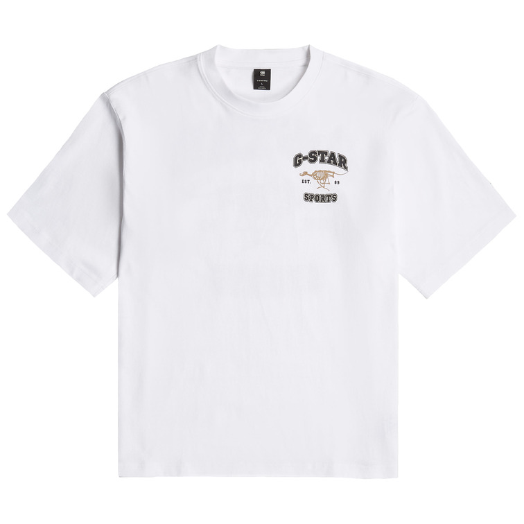 t-shirt homme  g-star running dog back gr boxy r t