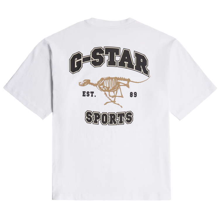t-shirt homme  g-star running dog back gr boxy r t