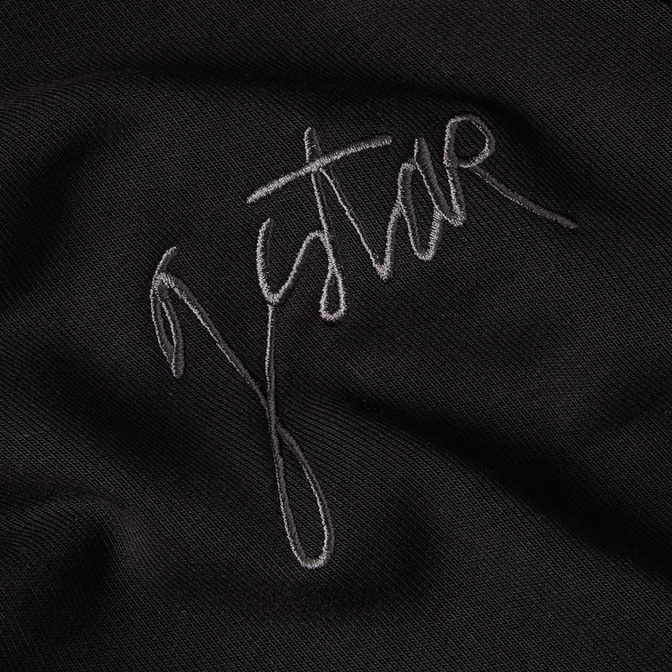 sweat-shirt homme  g-star script half zip hdd sw