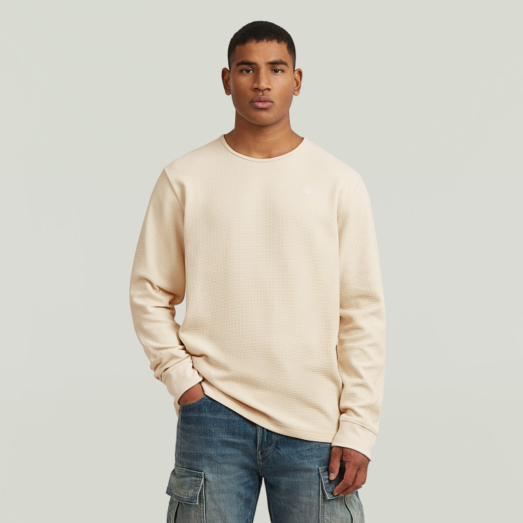 t-shirt homme  g-star structured tweeter r t l\s