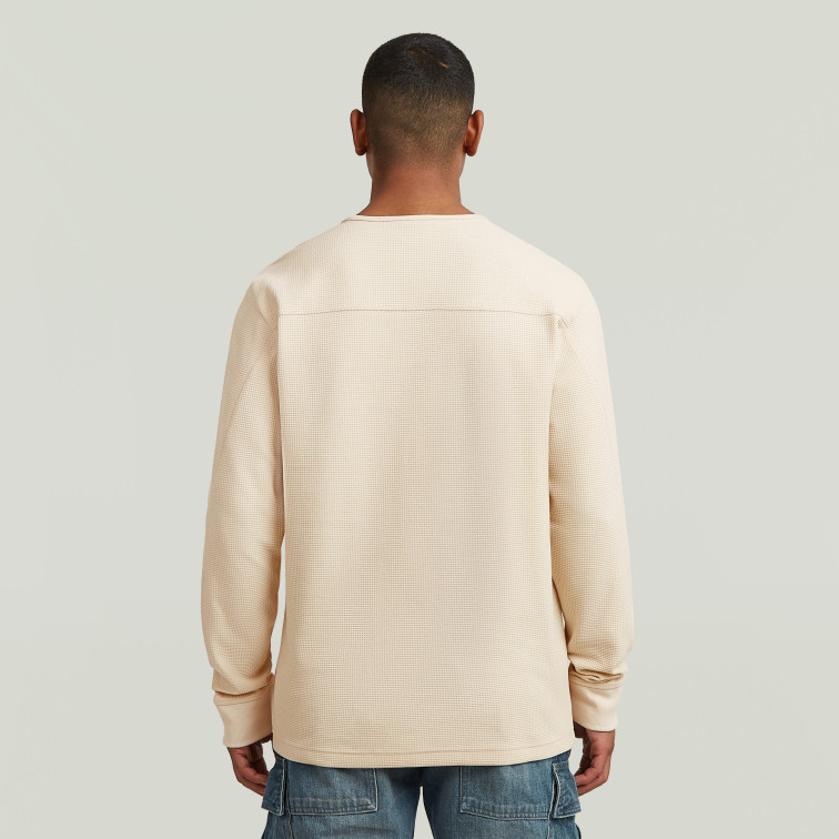 t-shirt homme  g-star structured tweeter r t l\s