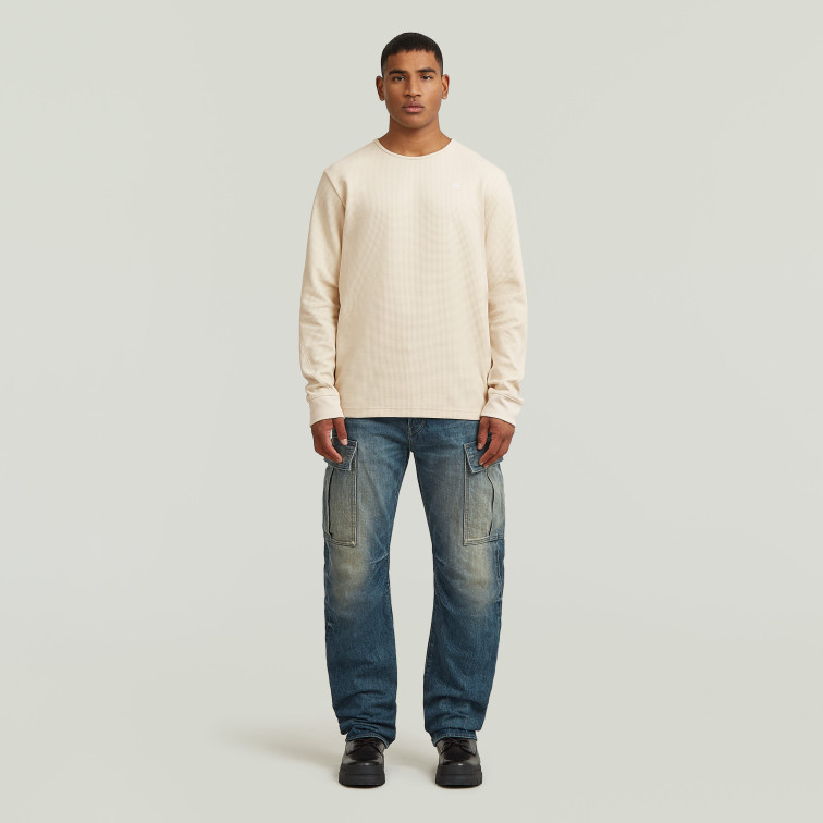 t-shirt homme  g-star structured tweeter r t l\s