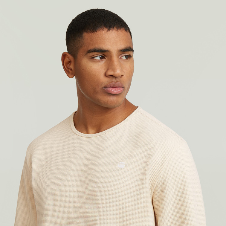 t-shirt homme  g-star structured tweeter r t l\s