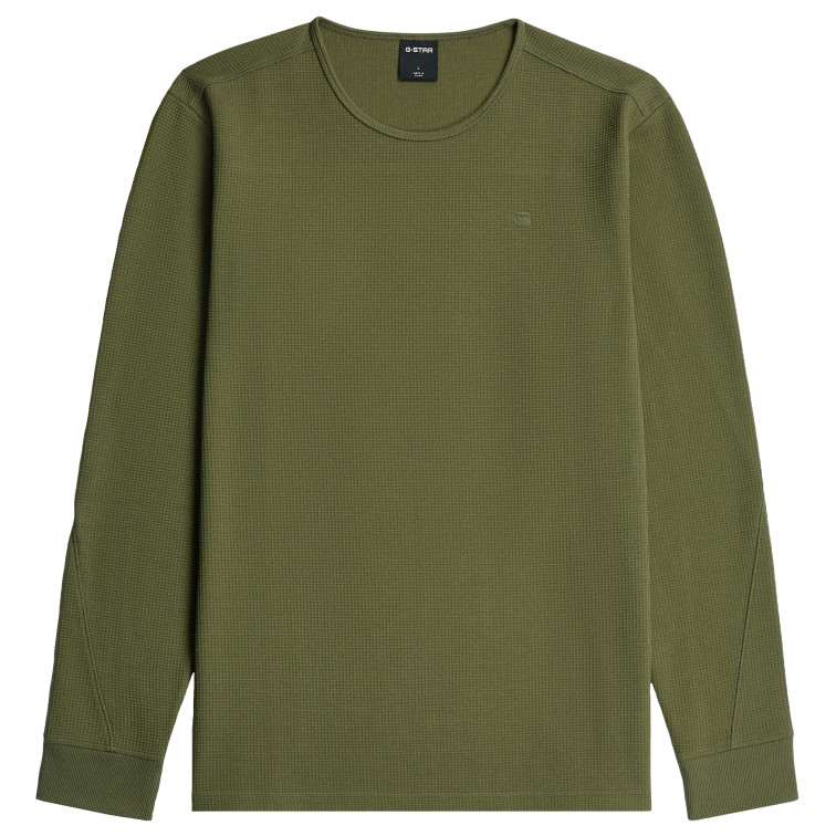 t-shirt homme  g-star structured tweeter r t l\s