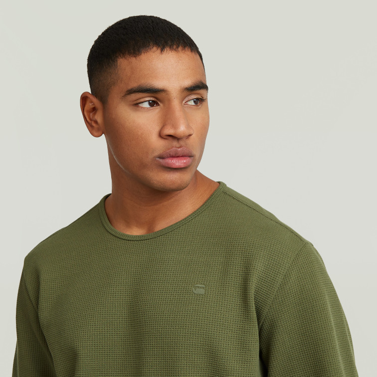 t-shirt homme  g-star structured tweeter r t l\s