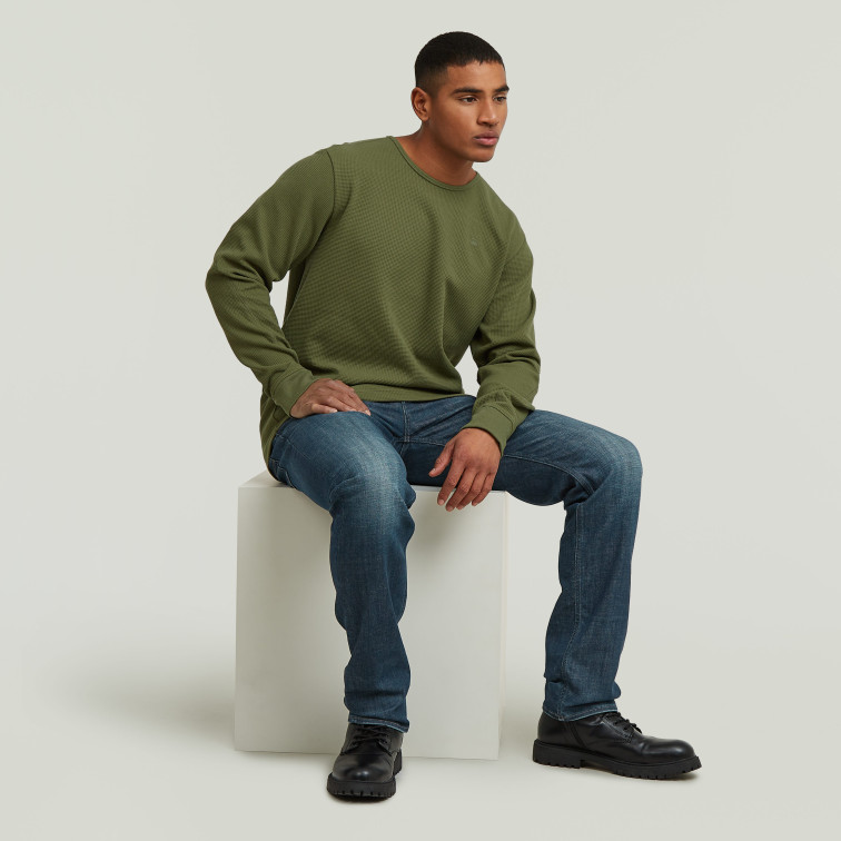 t-shirt homme  g-star structured tweeter r t l\s