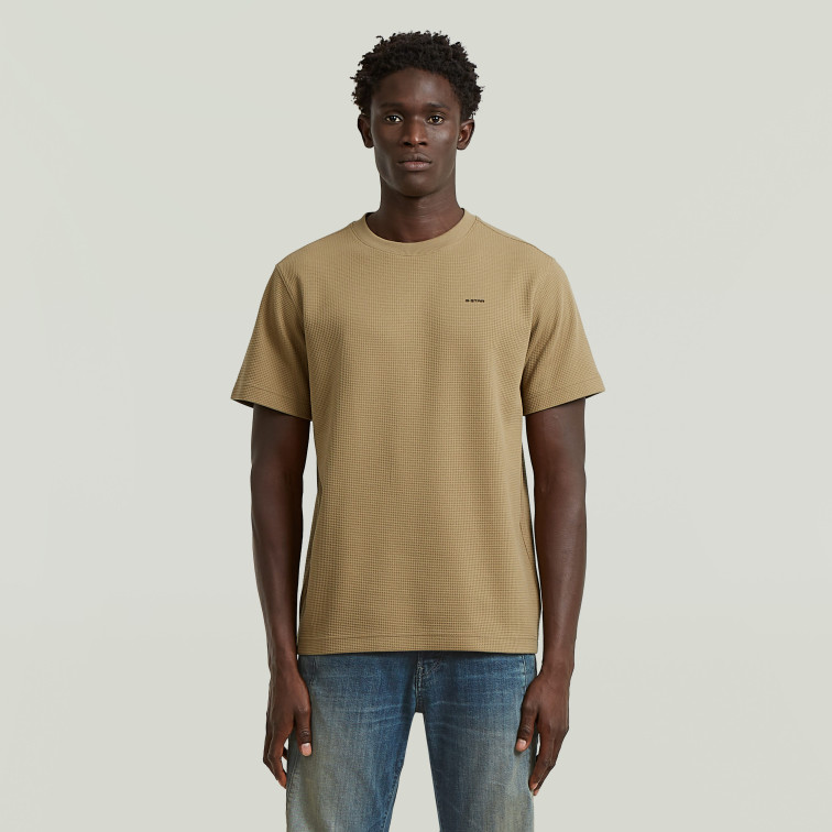 t-shirt homme  g-star true regular structured r t