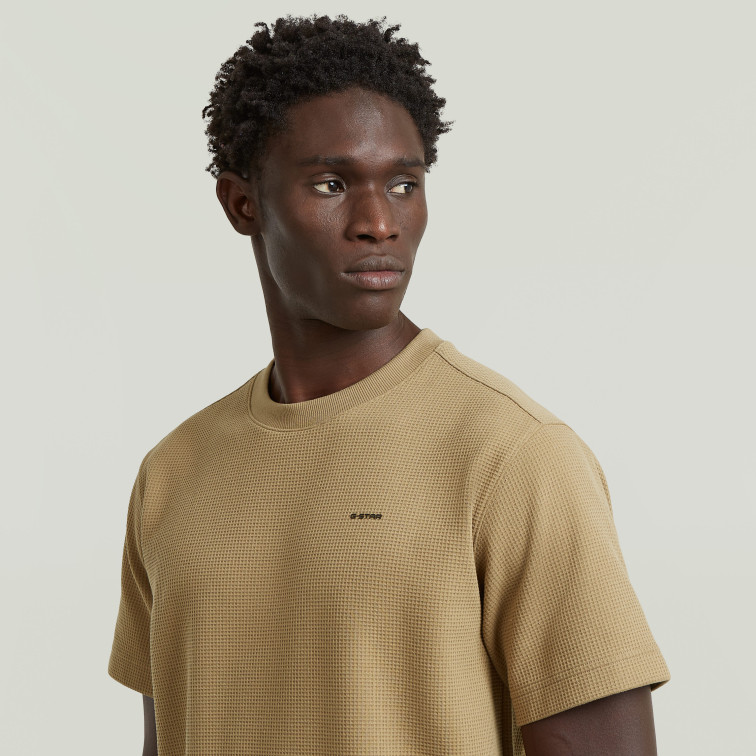 t-shirt homme  g-star true regular structured r t