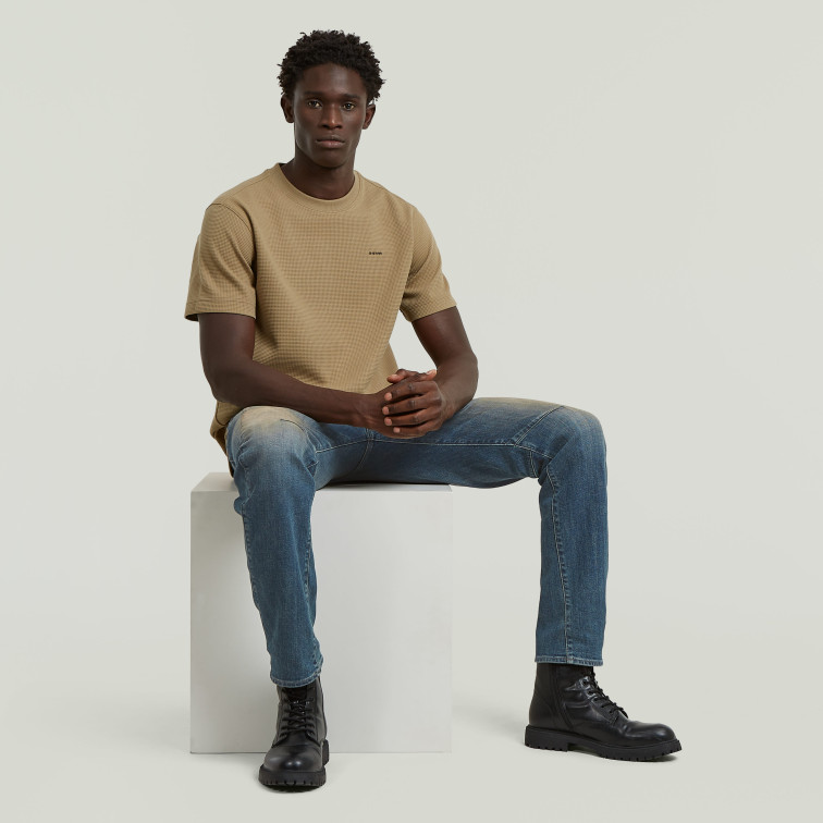 t-shirt homme  g-star true regular structured r t