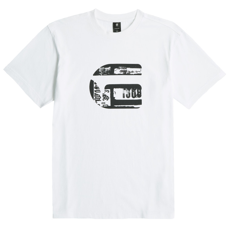 t-shirt homme  g-star g icon gr r t