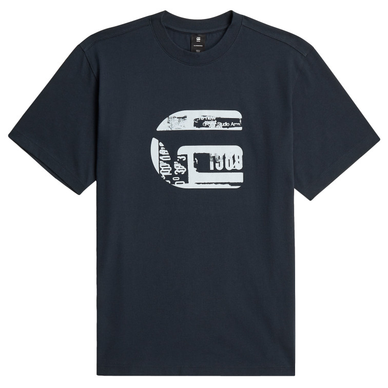 t-shirt homme  g-star g icon gr r t