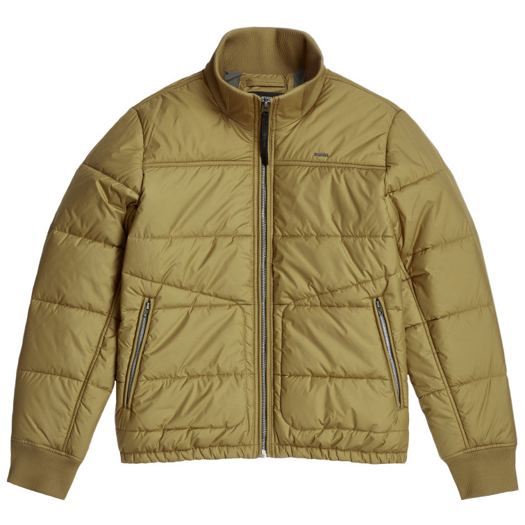 cazadora homme  g-star shield quilted bomber jacket