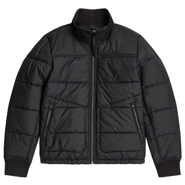 cazadora homme  g-star shield quilted bomber jacket