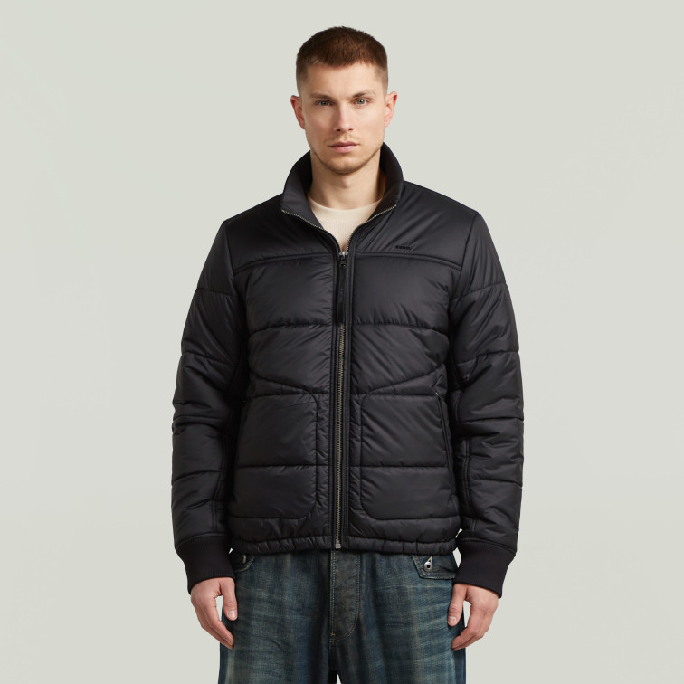 cazadora homme  g-star shield quilted bomber jacket