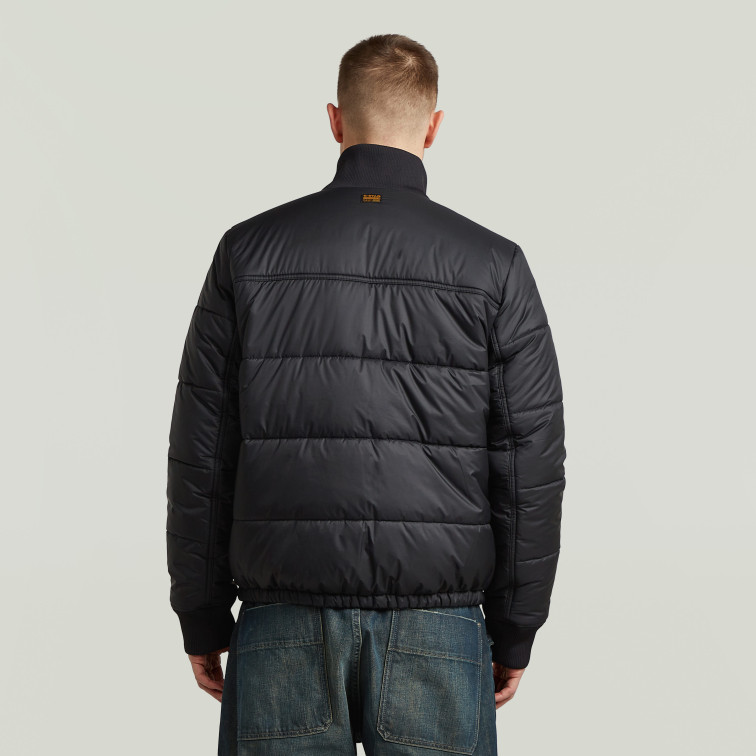 cazadora homme  g-star shield quilted bomber jacket