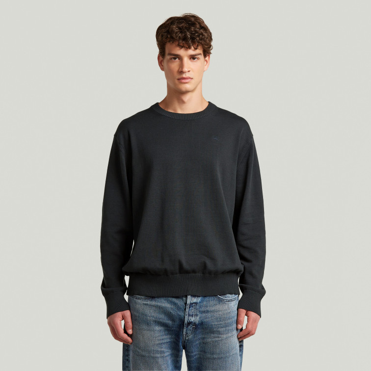 maillot homme  g-star core refined r knit