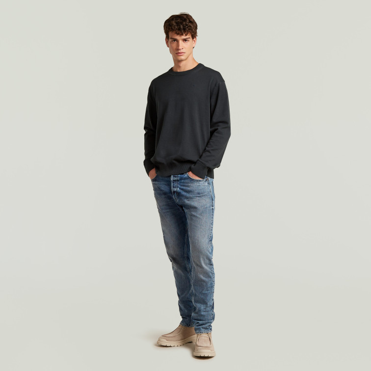 maillot homme  g-star core refined r knit