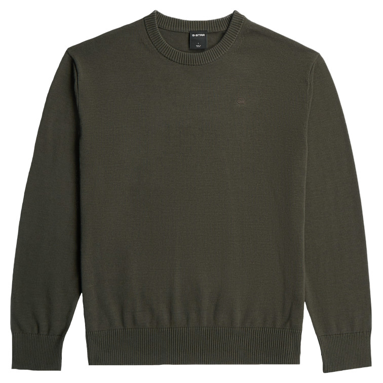maillot homme  g-star core refined r knit