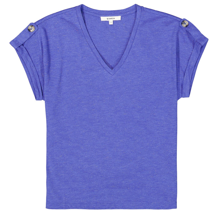 t-shirt femme  garcia jeans d50003_ladies t-shirt ss