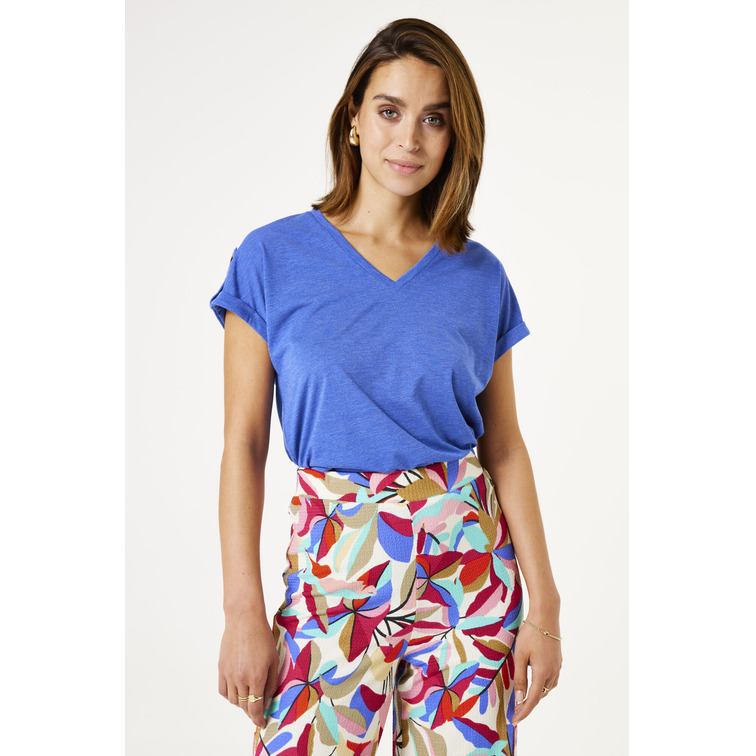 t-shirt femme  garcia jeans d50003_ladies t-shirt ss