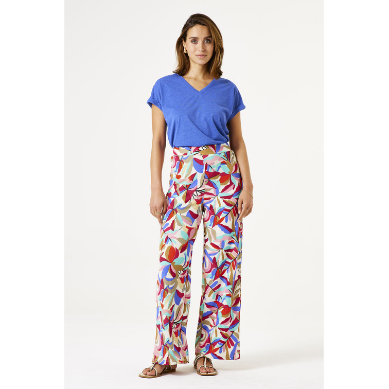 t-shirt femme  garcia jeans d50003_ladies t-shirt ss