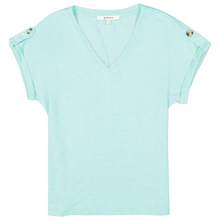 t-shirt femme  garcia jeans d50003_ladies t-shirt ss