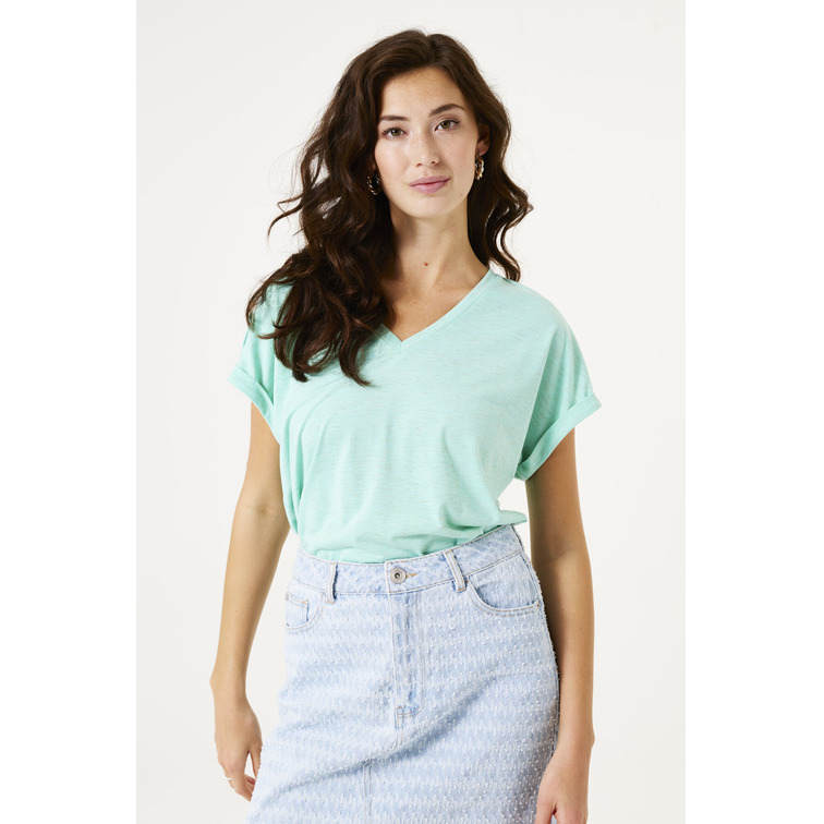 t-shirt femme  garcia jeans d50003_ladies t-shirt ss