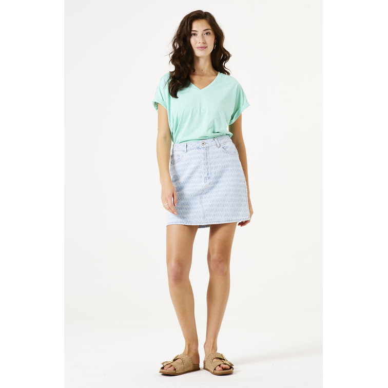 t-shirt femme  garcia jeans d50003_ladies t-shirt ss