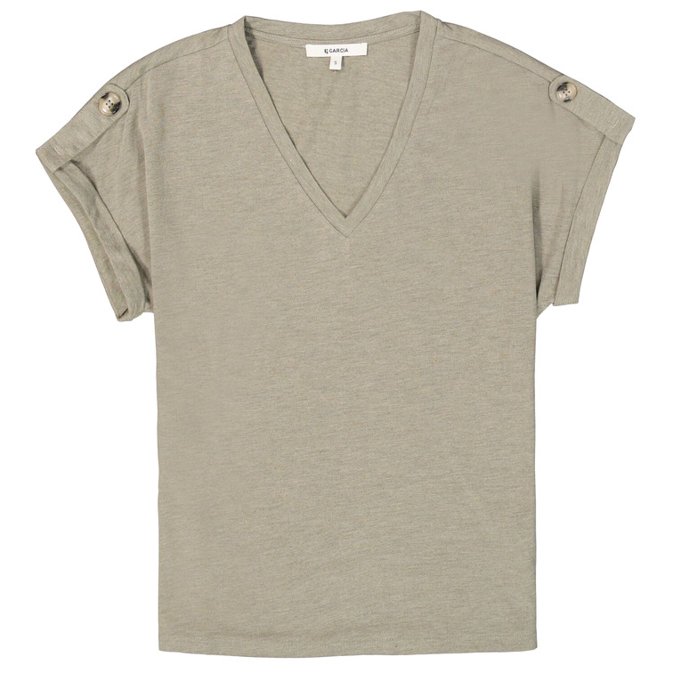 t-shirt femme  garcia jeans d50003_ladies t-shirt ss
