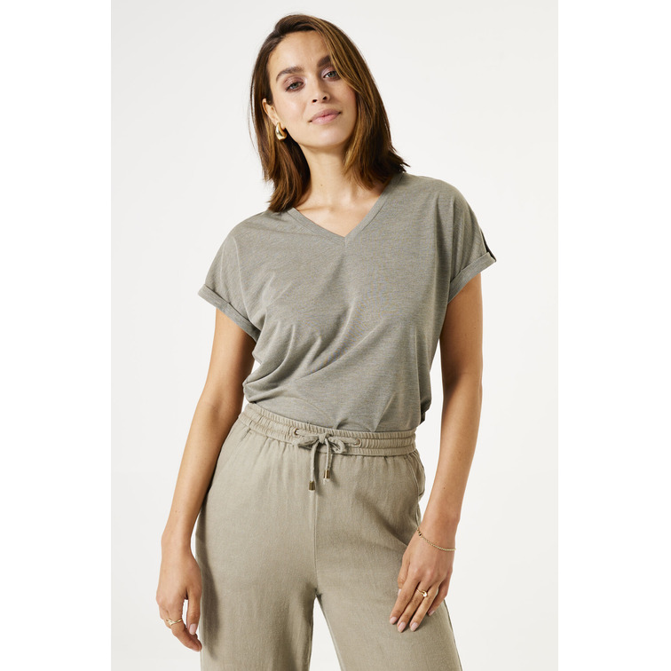 t-shirt femme  garcia jeans d50003_ladies t-shirt ss