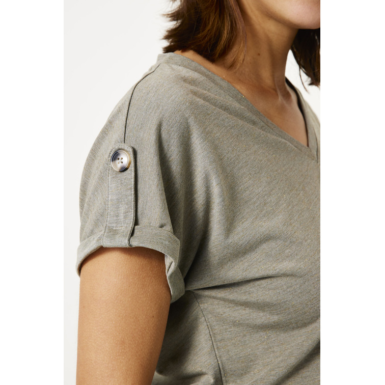 t-shirt femme  garcia jeans d50003_ladies t-shirt ss