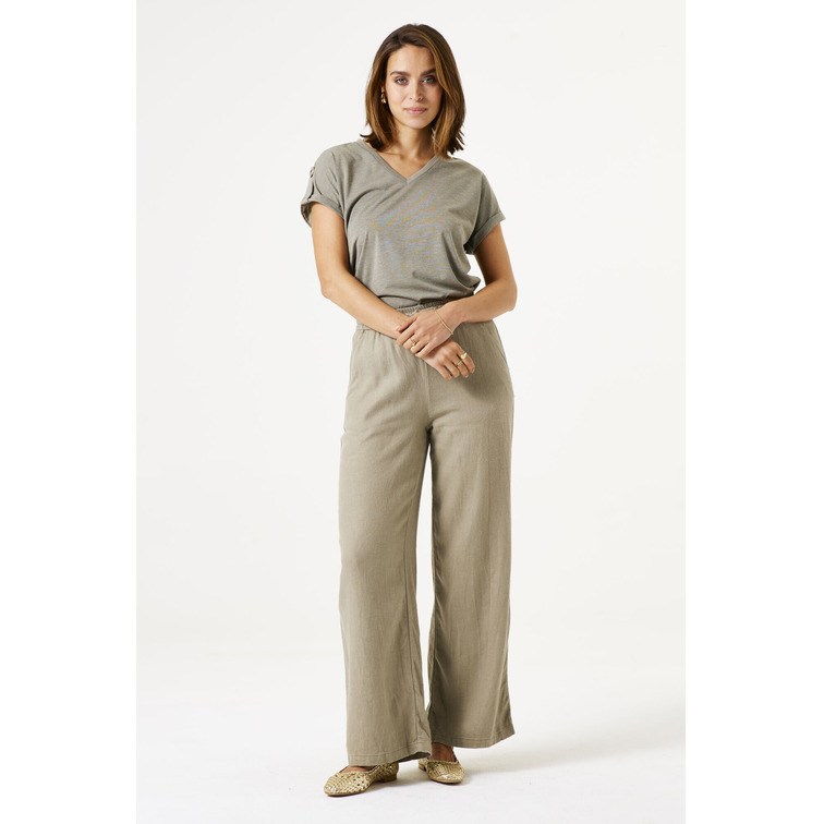 t-shirt femme  garcia jeans d50003_ladies t-shirt ss