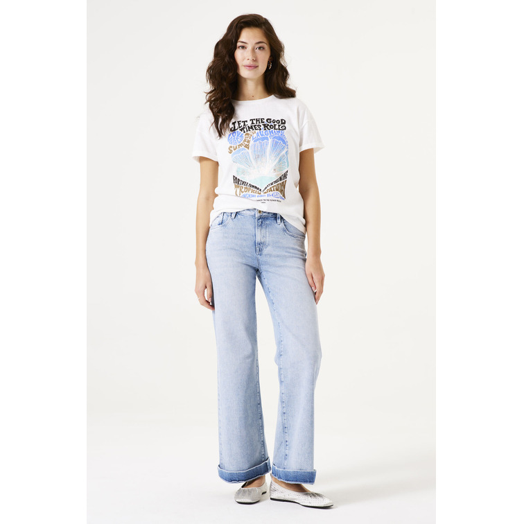 t-shirt femme  garcia jeans d50007_ladies t-shirt ss