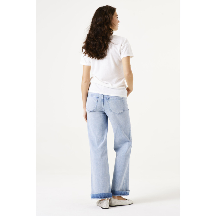 t-shirt femme  garcia jeans d50007_ladies t-shirt ss