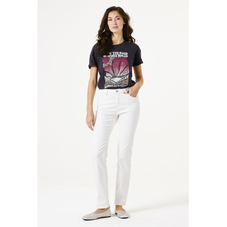 t-shirt femme  garcia jeans d50007_ladies t-shirt ss