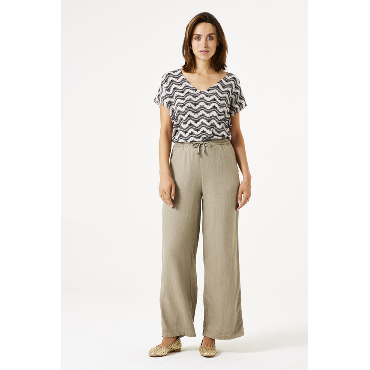 t-shirt femme  garcia jeans d50009_ladies t-shirt ss